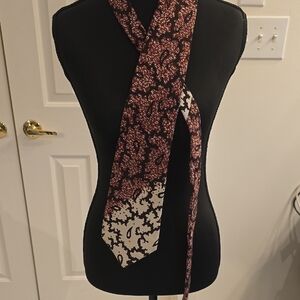 Vintage Cuzzens Patterned Tie